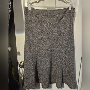 JM Collection Long Twead Skirt